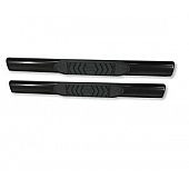 TrailFX Nerf Bar 5 Inch Black Powder Coated Steel - A7036B