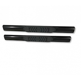 TrailFX Nerf Bar 5 Inch Black Powder Coated Steel - A7036B