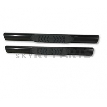 TrailFX Nerf Bar 5 Inch Black Powder Coated Steel - A7036B