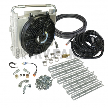 BD Diesel Fluid Cooler 1030606D12-2