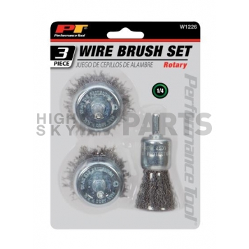 Performance Tool Wire Brush W1226-1
