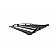 ARB Roof Basket Accessory Bar - Black Set Of 2 - 1780110