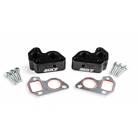 Earl's Plumbing Water Pump Block Off Plate LS0022