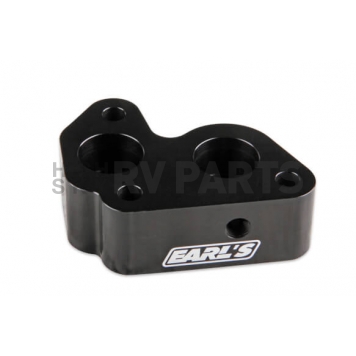 Earl's Plumbing Water Pump Block Off Plate LS0022-1