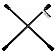 Performance Tool Lug Nut Wrench W13