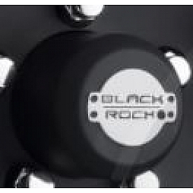 Black Rock Wheels Wheel Center Cap - 142512BR1