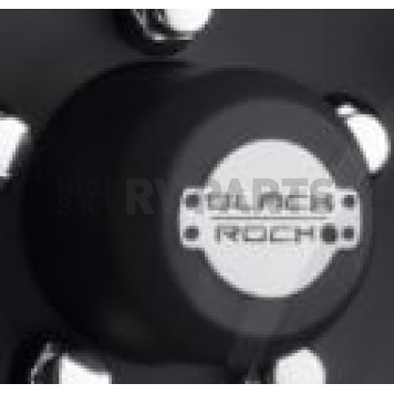 Black Rock Wheels Wheel Center Cap - 142512BR1