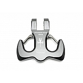 Monster Hooks Inc Tow Hook 16000 Pound Aluminum - MHTH1A