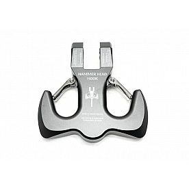 Monster Hooks Inc Tow Hook 16000 Pound Aluminum - MHTH1A
