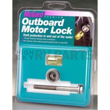 McGard Wheel Access Outboard Motor Lock - 74049