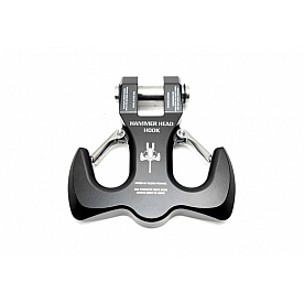 Monster Hooks Inc Tow Hook 16000 Pound Aluminum - MHTH1B