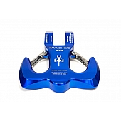 Monster Hooks Inc Tow Hook 16000 Pound Aluminum - MHTH1BL