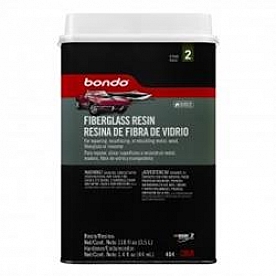 Bondo Fiberglass Resin 404