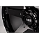 Grid Wheel GD04 - 18 x 9 Black - GD0418090655B0093