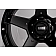 Grid Wheel GD04 - 18 x 9 Black - GD0418090655B0093
