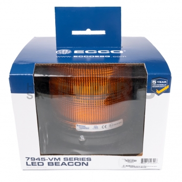 Ecco Electronic Warning Light LED - 7945A-VM-BX