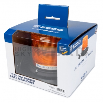 Ecco Electronic Warning Light LED - 7945A-VM-BX-1