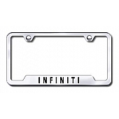 Automotive Gold License Plate Frame GFINFEC