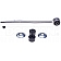 Dorman Chassis Premium Stabilizer Bar Link Kit - SL86505XL