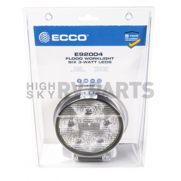 Ecco Electronic Work Light E92004CS