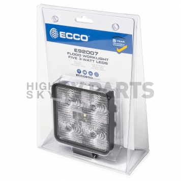 Ecco Electronic Work Light E92007CS-1