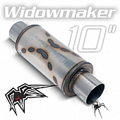 Black Widow Exhaust Widowmaker Muffler - BW0013-3