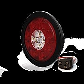 Ecco Electronic Warning Light LED - ED3040AW