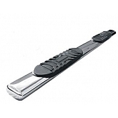TrailFX Nerf Bar 5 Inch Polished Stainless Steel - A7037S