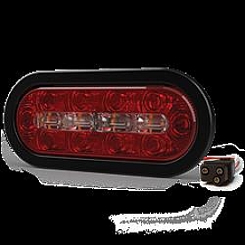 Ecco Electronic Warning Light LED - ED3060AW