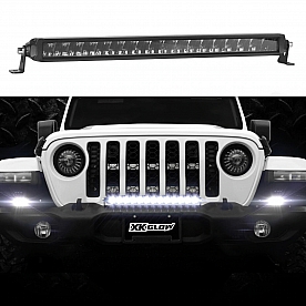 XK Glow Light Bar LED 6 Inch Straight - 064006D