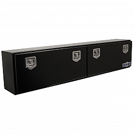 Better Built Company Tool Box - Side Mount Steel Black Standard Profile - 64210122