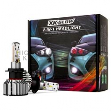 XK Glow Headlight Bulb Set Of 2 - 045003H1