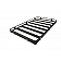 ARB Roof Basket Accessory Bar - Black Set Of 4 - 1780170