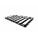 ARB Roof Basket Accessory Bar - Black Set Of 4 - 1780170