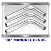 Hedman Hedders Exhaust Pipe Bend 90 Degree - 12011