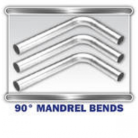 Hedman Hedders Exhaust Pipe Bend 90 Degree - 12011