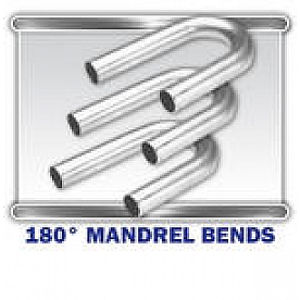 Hedman Hedders Exhaust Pipe Bend 180 Degree - 12059