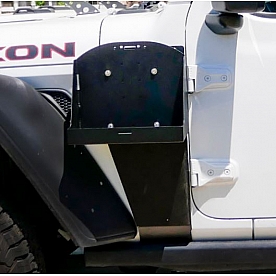 MOR/ryde Liquid Storage Container Mount Black - Jerry Can Driver Side - JP54-064