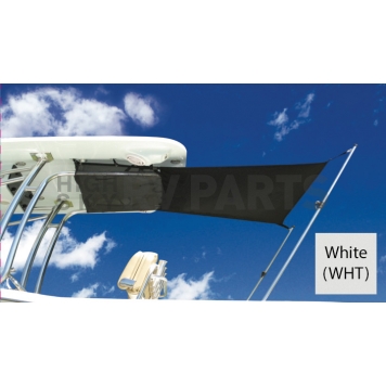 Carver Boat T-Top Shade Extension TS4WHT