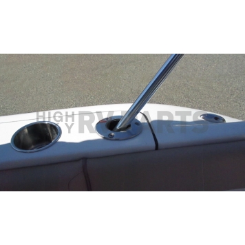 Carver Boat T-Top Shade Extension TS4WHT-4
