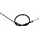 Dorman (OE Solutions) Parking Brake Cable - C92453