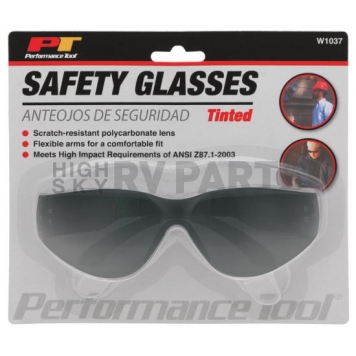 Performance Tool Safety Glasses W1037-1