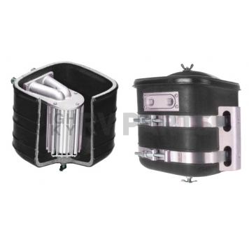 Moroso Performance Fluid Cooler 65127
