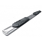 TrailFX Nerf Bar 5 Inch Polished Stainless Steel - A7042S