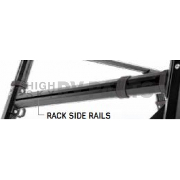 Overland Vehicle Systems Bed Cargo Rack Component Freedom - 22040102