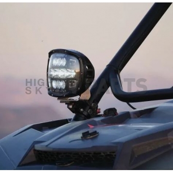 Rigid Lighting Driving/ Fog Light Mounting Bracket Black  - 300422-1