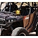 Rigid Lighting Driving/ Fog Light Mounting Bracket Black  - 300422