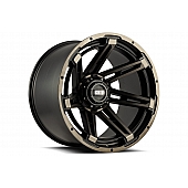 Grid Wheel GD12 - 18 x 9 Black - GD1218090865T1525