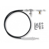 Lokar Performance Auto Trans Kickdown Cable - XKD-2700BLDU