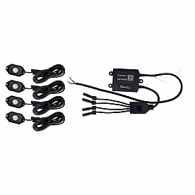 Quake LED Underbody Light Kit LED Multi-Color - QTL1035